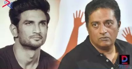 'അതിനെ അതിജീവിക്കാന്‍ എനിക്ക് കഴിഞ്ഞു, സുശാന്തിനായില്ല'; നടന്റെ മരണത്തില്‍ കങ്കണക്ക് ശേഷം പ്രകാശ് രാജ്