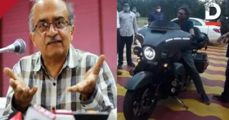 കോടതിയലക്ഷ്യ നടപടിക്കിടെ 'ക്രിമിനല്‍ അവഹേളന'ത്തിന്റെ നിയമ
 സാധുതയെ ചോദ്യം ചെയ്ത് സുപ്രീം കോടതിയില്‍ ഹരജി നല്‍കി പ്രശാന്ത് ഭൂഷണ്‍