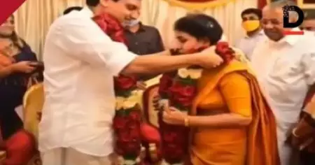 മുഹമ്മദ് റിയാസും മുഖ്യമന്ത്രിയുടെ മകള്‍ വീണയും വിവാഹിതരായി