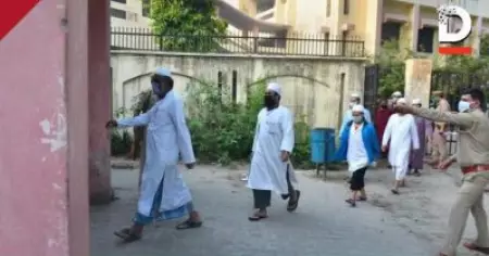 തബ്‌ലീഗി ജമാഅത്ത് സമ്മേളനത്തില്‍ പങ്കെടുത്ത 2550 വിദേശികളെ കരിമ്പട്ടികയില്‍പ്പെടുത്തി കേന്ദ്രസര്‍ക്കാര്‍