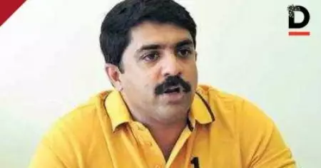 'ഗോവയില്‍ ഇനി ബി.ജെ.പി സര്‍ക്കാര്‍ അധികാരത്തിലേറാന്‍ അനുവദിക്കില്ല'; വിജയ് സര്‍ദേശായി