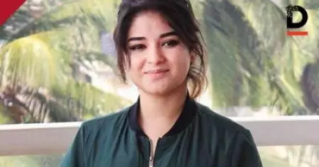 'ഞാനിപ്പോള്‍ നടിയല്ല'; വെട്ടുകിളി ആക്രമണത്തെ കുറിച്ചുള്ള ട്വീറ്റ് വളച്ചൊടിച്ചെന്ന് സൈറ വസീം