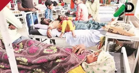 'ഞാനവരോട് കരഞ്ഞുപറഞ്ഞു, ആറ് കുഞ്ഞുങ്ങളെ പോറ്റാന്‍ വേറൊരു മാര്‍ഗ്ഗവുമില്ലെന്ന്'; മധ്യപ്രദേശില്‍ ആത്മഹത്യയ്ക്ക് ശ്രമിച്ച രാജ്കുമാര്‍ അഹിര്‍ദാസ്