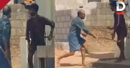 തിരുവനന്തപുരത്ത് നടുറോഡില്‍ യുവാവിനെ മര്‍ദ്ദിച്ച സംഭവം; പഞ്ചായത്ത് പ്രസിഡന്റിന്റെ ഭര്‍ത്താവിനെതിരെ കേസ്