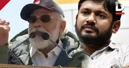 'സംസാരം കൊണ്ട് വോട്ടര്‍മാരെ പ്രീതിപ്പെടുത്തുകയാണ്, ലഡാക്കില്‍ എന്താണ് നടക്കുന്നതെന്ന് എല്ലാവര്‍ക്കുമറിയാം'; കേന്ദ്രത്തിനെതിരെ കനയ്യ കുമാര്‍