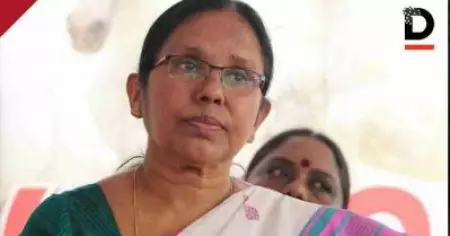 'ദേശീയ തലത്തില്‍ സി.പി.ഐ.എം നടത്തിയ പ്രതിഷേധങ്ങളും അംഗീകരിക്കുന്നില്ല'; പൂന്തുറയിലെ ഗൂഢാലോചന അന്വേഷിക്കണമെന്ന് കെ.കെ ശൈലജ