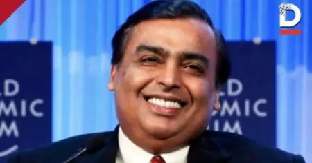 ജിയോയില്‍ ഗൂഗിള്‍ വന്‍ നിക്ഷേപം നടത്തും; റിലയന്‍സ് ഇന്‍ഡസ്ട്രീസ് കടമില്ലാ കമ്പനിയെന്നും മുകേഷ് അംബാനി