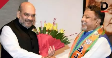 ബംഗാളില്‍ ബി.ജെ.പിക്ക് അടിത്തറയുണ്ടാക്കിയ മുകുള്‍ റോയി പാര്‍ട്ടി വിടുന്നുവോ?; മടങ്ങുന്നത് പഴയ കൂടാരത്തിലേക്കോ?