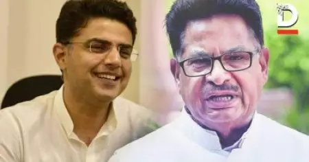 സച്ചിന്‍ പൈലറ്റ് ബി.ജെ.പിയിലെന്ന് ആദ്യം, പിന്നെ തിരുത്ത്; രാജസ്ഥാന്‍ പ്രതിസന്ധിക്കിടെ നാവുളുക്കി കോണ്‍ഗ്രസ് നേതാവ്