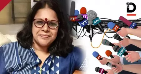 'സ്റ്റുഡിയോയില്‍ നിന്നും നേരെ തെരഞ്ഞെടുപ്പ് രാഷ്ട്രീയത്തിലേക്ക് ഇറങ്ങുന്ന അശ്ലീലം കണ്ടവരാണ് നമ്മള്‍'; സുധ മേനോന്‍ എഴുതുന്നു