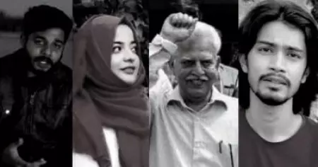 'അദ്ദേഹത്തിനെതിരെയുള്ള അക്രമണം ഞങ്ങള്‍ ഓരോരുത്തരെയും അക്രമിക്കുന്നത് പോലെയാണ്'; വരവരറാവുവിനെ വിട്ടയക്കണമെന്ന ആവശ്യവുമായി യുവകവികള്‍