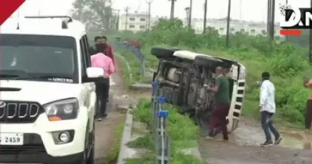 കാര്‍ ആക്‌സിഡന്റായത് കന്നുകാലിക്കൂട്ടം മുന്നിലെത്തിയതിനെ തുടര്‍ന്ന്; വികാസ് ദുബെയുടെ മരണത്തില്‍ പൊലീസ്