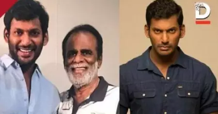 'അച്ഛന് കൊവിഡ്, രക്ഷിച്ചത് ആയുര്‍വേദമെന്ന് വിശാല്‍'; സോഷ്യല്‍ മീഡിയയില്‍ വ്യാപക പ്രതിഷേധം