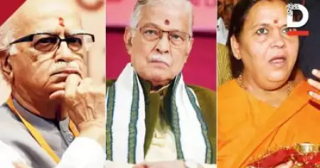 ഉമാഭാരതിയ്ക്ക് ഭൂമി പൂജയില്‍ പങ്കെടുക്കാം; അദ്വാനിയ്ക്കും മുരളി മനോഹര്‍ ജോഷിക്കും പങ്കെടുക്കാന്‍ ക്ഷണമില്ല