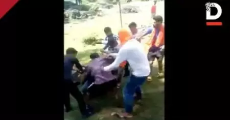 കൃഷിയിടത്തില്‍ നിന്ന് പശുക്കളെ ഓടിച്ചതിന് ആട്ടിടയനെ തല്ലിച്ചതച്ച് ഗോരക്ഷകര്‍