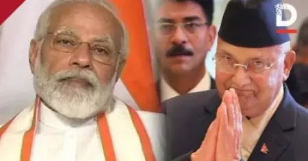 ഇന്ത്യന്‍ പ്രദേശങ്ങള്‍ ഉള്‍പ്പെടുത്തിയ പുതിയ ഭൂപടം ഐക്യരാഷ്ട്ര സഭയ്ക്കും ഗൂഗിളിനും അയച്ച് നേപ്പാള്‍