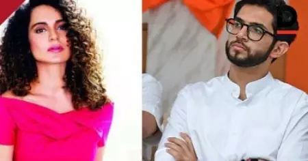 'എന്നെ വീടിനുളളില്‍ തുങ്ങി മരിച്ച നിലയില്‍ കണ്ടെത്തിയാല്‍ ഞാന്‍ ആത്മഹത്യ ചെയ്തതെല്ലെന്ന് മനസ്സിലാക്കണം', ആദിത്യ താക്കറക്കെതിരെ പരോക്ഷമായി കങ്കണ