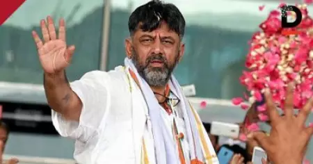 നിങ്ങള്‍ ബി.ജെ.പി ഏജന്റിനെപ്പോലെ പെരുമാറരുത്; പൊലീസ് കമ്മീഷണറോട് ഡി.കെ ശിവകുമാര്‍