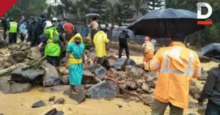 പെട്ടിമുടിയില്‍ മരണം 28 ആയി; കനത്ത മഴയില്‍ രക്ഷാപ്രവര്‍ത്തനം ദുഷ്‌കരം; നിരവധി പേര്‍ ഇപ്പോഴും മണ്ണിനടിയില്‍
