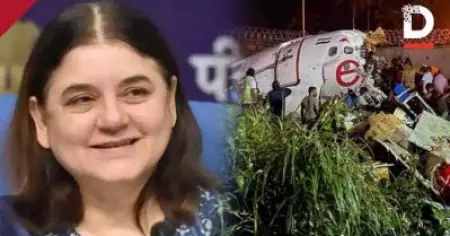 വിമാനാപകടത്തില്‍ അവര്‍ കാണിച്ച ധീരത അത്ഭുതപ്പെടുത്തുന്നു; മലപ്പുറത്തെ ജനങ്ങളെ പുകഴ്ത്തി മനേകാ ഗാന്ധി