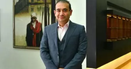 വിവാദ വ്യവസായി നീരവ് മോദിയുടെ ഭാര്യയ്ക്ക് ഇന്റര്‍പോളിന്റെ റെഡ് കോര്‍ണര്‍ നോട്ടീസ്