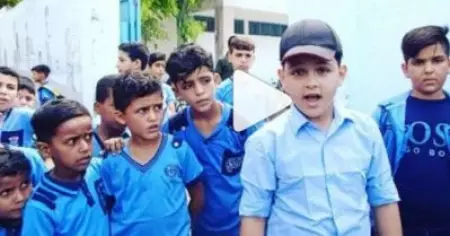 'ഇത് ഞങ്ങളുടെ നാട്, ഞങ്ങള്‍ക്ക് വേണ്ടത് സ്‌നേഹവും സമാധാനവും,' ഫലസ്തീനില്‍ നിന്നും പതിനൊന്നുകാരന്‍ റാപ്പര്‍ അബ്ദുള്‍
