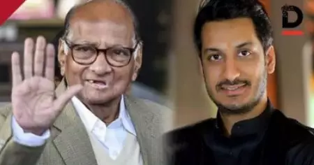 അത് ചായക്കോപ്പയിലെ കൊടുങ്കാറ്റുപോലുമല്ല; പാര്‍ത്ഥും പവാറും പ്രശ്‌നത്തില്‍ ശിവസേന