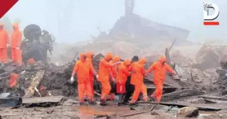 പെട്ടിമുടി ദുരന്തം: മരണം 46 ആയി, ഇനി കണ്ടെത്തേണ്ടത് 17 കുട്ടികളടക്കം 28 പേരെ