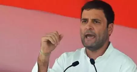 വിദ്യാര്‍ത്ഥികള്‍ 'പരീക്ഷാ പേ ചര്‍ച്ച' ആവശ്യപ്പെടുമ്പോള്‍ മോദിക്ക് കളിപ്പാട്ടങ്ങളിലാണ് കമ്പം: രാഹുല്‍ ഗാന്ധി