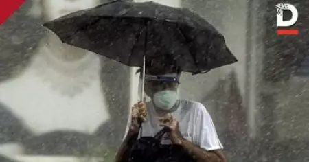 കേരളത്തില്‍ ഞായറാഴ്ച വരെ കനത്ത മഴയ്ക്ക് സാധ്യത; മലപ്പുറമടക്കം മൂന്ന് ജില്ലകളില്‍ റെഡ് അലേര്‍ട്ട്