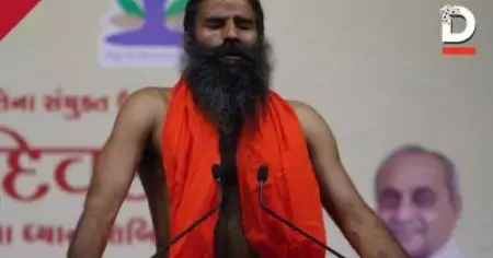 'ഇന്ത്യയിലെ കൊവിഡ് രോഗമുക്തിക്ക് കാരണം യോഗ'; വിവാദ 'കൊവിഡ് മരുന്നിന്' പിന്നാലെ വീണ്ടും രാംദേവ്