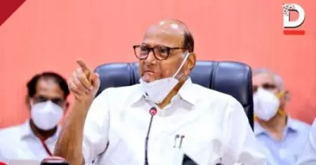 'അത് പക്വതയില്ലാതെ പറയുകയാണ്, ഞങ്ങളത് കാര്യമാക്കുന്നില്ല'; സുശാന്ത് സിംഗ് കേസ് സി.ബി.ഐയ്ക്ക് വിടണമെന്ന ചെറുമകന്റെ ആവശ്യത്തില്‍ ശരദ് പവാര്‍