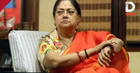 രാജസ്ഥാന്‍ പ്രതിസന്ധിക്കിടെ ദല്‍ഹിയിലെത്തി വസുന്ധര രാജെ, രാജ്‌നാഥ് സിങുമായി കൂടിക്കാഴ്ച; ആ മൗനം എന്തിനായിരുന്നു?