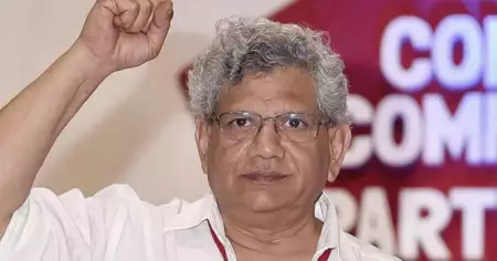 ഫാസിസം യെച്ചൂരിയെ തേടിയെത്തുമ്പോള്‍