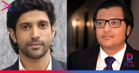 'മനസാക്ഷിയുള്ള മാധ്യമ പ്രവര്‍ത്തകര്‍ക്ക് മുന്നോട്ട് വരാനുള്ള സമയമാണിത്'; റിപ്പബ്ലിക്ക് ടി.വിയില്‍ നിന്നും രാജിവെച്ച മാധ്യമപ്രവര്‍ത്തകയെ അഭിനന്ദിച്ച് ഫര്‍ഹാന്‍ അക്തര്‍