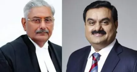 ജസ്റ്റിസ് അരുണ്‍ മിശ്ര വിരമിച്ചത് അദാനിഗ്രൂപ്പിന് അനുകൂലമായി വിധി പുറപ്പെടുവിച്ചതിന് ശേഷം; വിധിയില്‍ അദാനിക്ക് നല്‍കേണ്ടത് 8000 കോടി