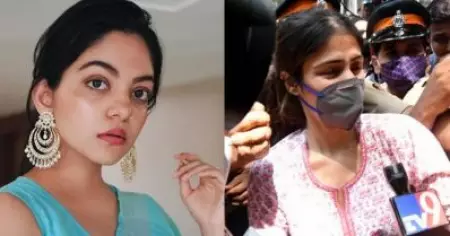 'സല്‍മാന്‍ ഖാനും സഞ്ജയ് ദത്തിനുമുള്ള തുല്യത റിയയ്ക്കുമില്ലേ'; ചോദ്യം ചെയ്യലിന് എത്തിയ റിയ ചക്രബര്‍ത്തിയെ മാധ്യമ പ്രവര്‍ത്തകര്‍ ആക്രമിച്ചതിനെതിരെ അഹാന