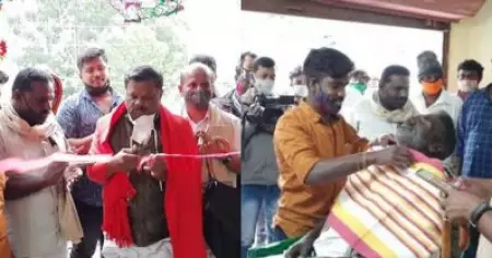 ജാതിവിവേചനത്തിന് വിരാമം; വട്ടവടയില്‍ പൊതു ബാര്‍ബര്‍ ഷോപ്പ് ഉദ്ഘാടനം ചെയ്തു