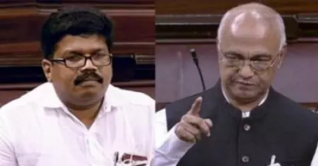 കാര്‍ഷിക ബില്ലിനെതിരെ പ്രതിഷേധം; എളമരം കരീമും കെ.കെ രാഗേഷുമടക്കം എട്ട് പ്രതിപക്ഷ എം.പിമാര്‍ക്ക് സസ്‌പെന്‍ഷന്‍