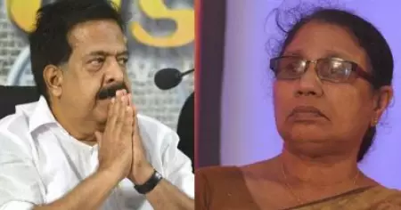 ഉത്തരവാദിത്തപ്പെട്ട സ്ഥാനത്തിരുന്ന് വങ്കത്തരം പറയരുത്; സ്ത്രീ സമൂഹത്തോട് ചെന്നിത്തല മാപ്പ് പറയണമെന്ന് എം. സി ജോസഫൈന്‍
