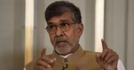 'ഒരു കുട്ടിപോലും അടിമയാക്കപ്പെടുന്നത് സഹിക്കാന്‍ പറ്റുന്ന കാര്യമല്ല'; രാജ്യത്ത് ബാലവേലയും മനുഷ്യക്കടത്തും വര്‍ധിച്ചേക്കാമെന്ന് മുന്നറിയിപ്പുമായി കൈലാഷ് സത്യാര്‍ത്ഥി