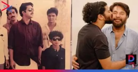 എനിക്കറിയാവുന്നതില്‍ ഏറ്റവും ബുദ്ധിമാനും അച്ചടക്കമുള്ളവനുമായ മനുഷ്യന്‍; എന്റെ വാപ്പിച്ചിക്ക് ജന്മദിനാശംസകള്‍; ദുല്‍ഖര്‍ സല്‍മാന്‍