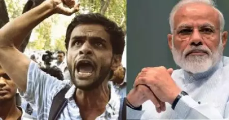 ഉമറിന് വേണ്ടി ഉയരുന്നത് ഇന്ത്യന്‍ ജനതയുടെ ശബ്ദമാണ്; വ്യാജ വാര്‍ത്തകള്‍ പടച്ചുവിടുന്നത് മോദിയുടെയും ബി.ജെ.പിയുടേയും ഐ.ടി സെല്‍: കവിതാ കൃഷ്ണന്‍