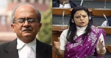ഒന്നിനെക്കുറിച്ചും വിവരങ്ങളില്ല, ലോക്‌സഭയില്‍ നിന്നും ലഭിച്ച ഉത്തരങ്ങള്‍ നീട്ടിക്കാട്ടി മഹുവ മൊയ്ത്ര, മറുപടിയുമായി പ്രശാന്ത് ഭൂഷണും