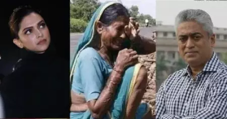 ദീപികയോട് നാര്‍കോടിക്സ് ബ്യൂറോ ഹാജരാവാന്‍ പറഞ്ഞത് 25 ന്, കര്‍ഷകരുടെ സമരവും 25 ന്; മനസിലായോയെന്ന്  രജ്ദീപ് സര്‍ദേശായി