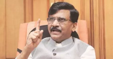 ബി.ജെ.പി ഭരിക്കാത്ത സംസ്ഥാനമായതുകൊണ്ടാണ് മഹാരാഷ്ട്രയെ കേന്ദ്രം അപമാനിക്കുന്നതെന്ന് സഞ്ജയ് റാവത്ത്