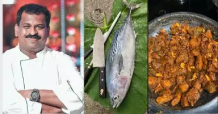 'ചൂരെടെ സീസണ്‍ വന്നാല്‍ ഒന്നും നോക്കരുത്, പച്ചക്ക് വാങ്ങി മുറിച്ച് അച്ചാറിട്ടേക്കണം'; ഷെഫ് പിള്ളയുടെ സ്‌പെഷ്യല്‍ മീനച്ചാര്‍ റെസിപ്പി; വീഡിയോ