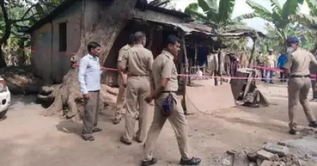 മഹാരാഷ്ട്രയില്‍ നാല് സഹോദരങ്ങളെ കോടാലികൊണ്ട് വെട്ടിക്കൊന്നു; സംഭവം അച്ഛനും അമ്മയും ജോലിക്ക് പോയിരിക്കേ