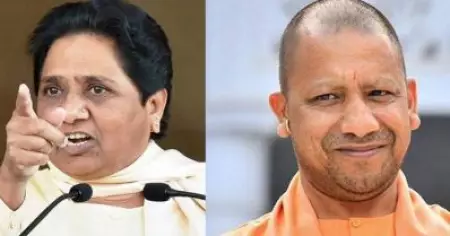 'കഴിവുകെട്ട മുഖ്യമന്ത്രി പോയി രാമക്ഷേത്രനിര്‍മ്മാണത്തിന്റെ മേല്‍നോട്ടം വഹിക്കൂ'; യു.പി സര്‍ക്കാരിനെയും നരേന്ദ്ര മോദിയേയും കടന്നാക്രമിച്ച് മായാവതി