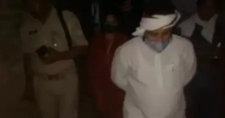 കൊവിഡ് പോസിറ്റീവായതിന് പിന്നാലെ ഹാത്രാസ് പെണ്‍കുട്ടിയുടെ കുടുംബത്തെ സന്ദര്‍ശിച്ചു; ആം ആദ്മി എം.എല്‍.എക്കെതിരെ കേസെടുത്ത് യു.പി പൊലീസ്